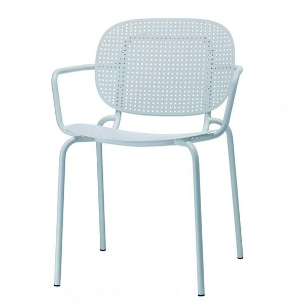 Scab Design Стілець-крісло  Si-Si Dots Синій (2504) - зображення 1