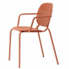 Scab Design Стілець-крісло  Si-Si Barcode Помаранчевий (2507) - зображення 1