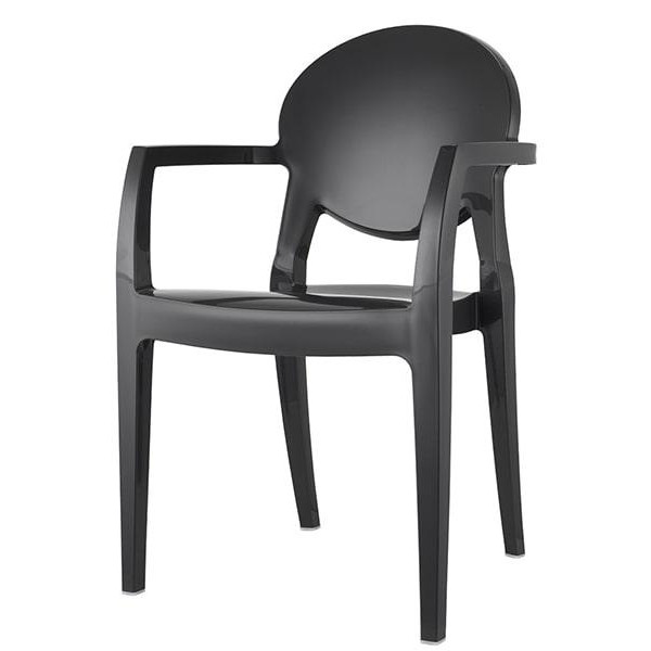 Scab Design Стілець-крісло  Igloo Technopolymer Чорний (2639) - зображення 1