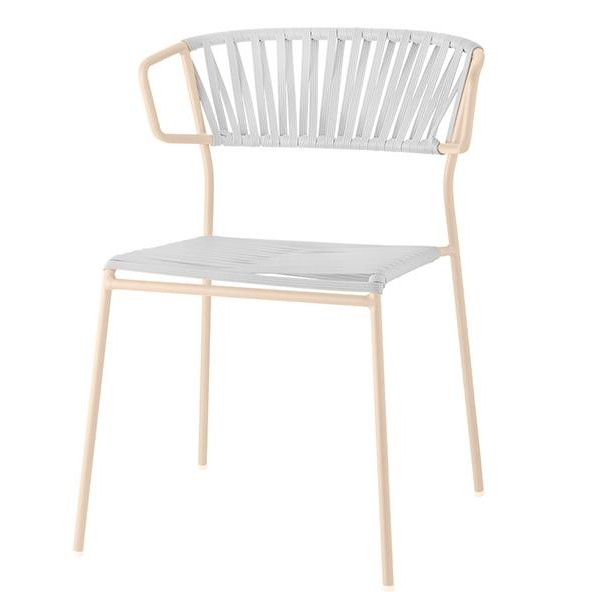 Scab Design Стілець-крісло  Lisa Club Білий (2873) - зображення 1