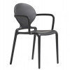 Scab Design Стілець-крісло  Gio Чорний (2314) - зображення 1
