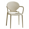 Scab Design Стілець-крісло  Gio Бежевий (2314) - зображення 1