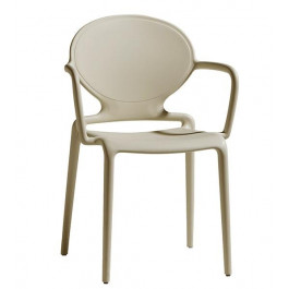 Scab Design Стілець-крісло  Gio Бежевий (2314)