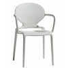 Scab Design Стілець-крісло  Gio Білий (2314) - зображення 1
