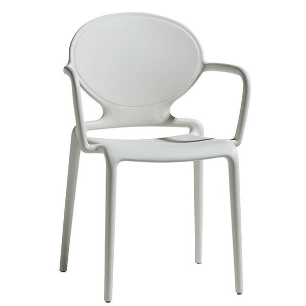 Scab Design Стілець-крісло  Gio Білий (2314) - зображення 1