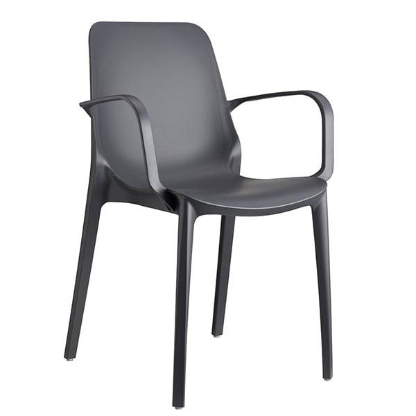 Scab Design Стілець-крісло  Ginevra Чорний (2333) - зображення 1