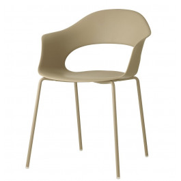 Scab Design Стілець-крісло  Lady B Бежевий (2696)