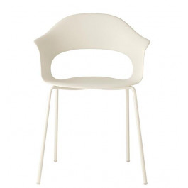 Scab Design Стілець-крісло  Lady B Білий (2696)