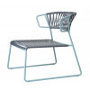 Scab Design Стілець-крісло  Lisa Lounge Club Темно-сірий (2877) - зображення 1