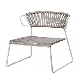 Scab Design Стілець-крісло  Lisa Lounge Filo Світло-сірий (2878)