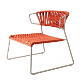 Scab Design Стілець-крісло  Lisa Lounge Filo Помаранчевий (2878)