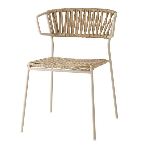 Scab Design Стілець-крісло  Lisa Filo Бежевий (2869) - зображення 1