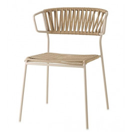 Scab Design Стілець-крісло  Lisa Filo Бежевий (2869)