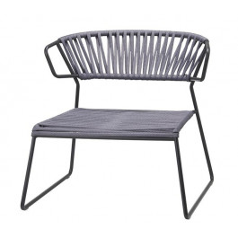 Scab Design Стілець-крісло  Lisa Lounge Filo Темно-сірий (2878)