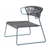 Scab Design Стілець-крісло  Lisa Lounge Filo Чорний (2878) - зображення 1
