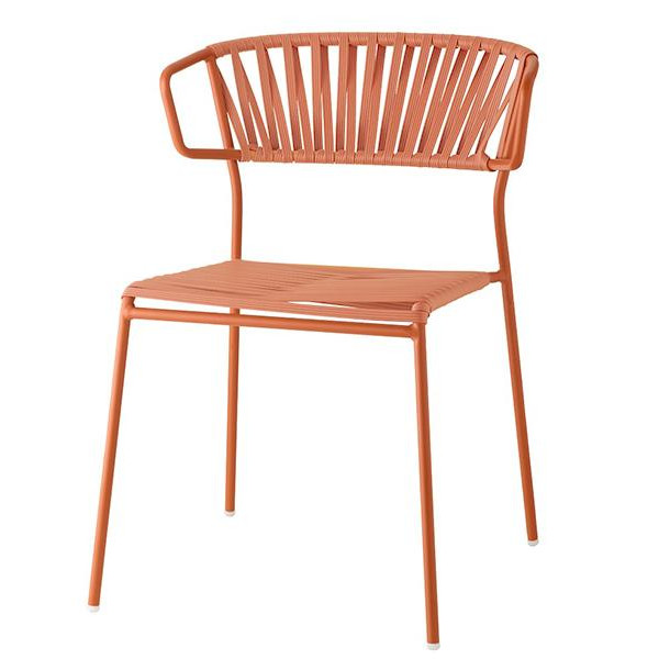 Scab Design Стілець-крісло  Lisa Club Помаранчевий (2873) - зображення 1