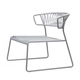 Scab Design Стілець-крісло  Lisa Lounge Club Білий (2877)