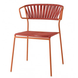 Scab Design Стілець-крісло  Lisa Club Рожевий (2873)