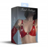 Feral Feelings - Bikini Top Red Trasparent (SO9318) - зображення 2