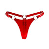 Feral Feelings String Bikini Red Trasparent (SO9331) - зображення 1