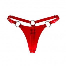 Feral Feelings String Bikini Red Trasparent (SO9331)