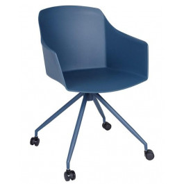 Nicolas Стілець-крісло  MAGNOLIA Roll Синій (PL0000018)
