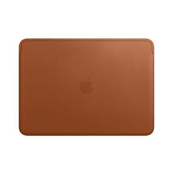 Apple Leather Sleeve for 13" MacBook Pro – Saddle Brown (MRQM2) - зображення 1