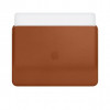 Apple Leather Sleeve for 13" MacBook Pro – Saddle Brown (MRQM2) - зображення 3
