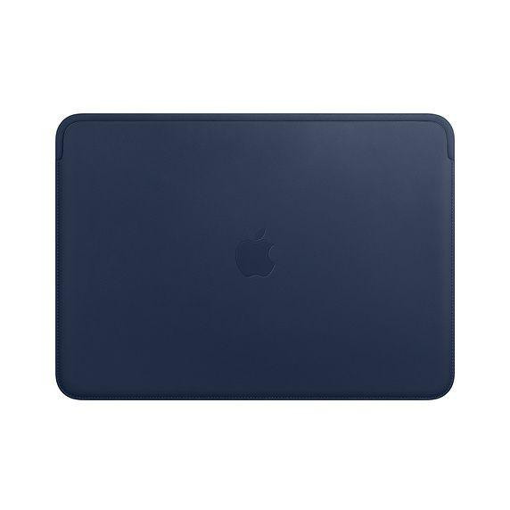 Apple Leather Sleeve for 13" MacBook Pro – Midnight Blue (MRQL2) - зображення 1
