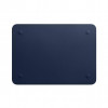 Apple Leather Sleeve for 13" MacBook Pro – Midnight Blue (MRQL2) - зображення 2