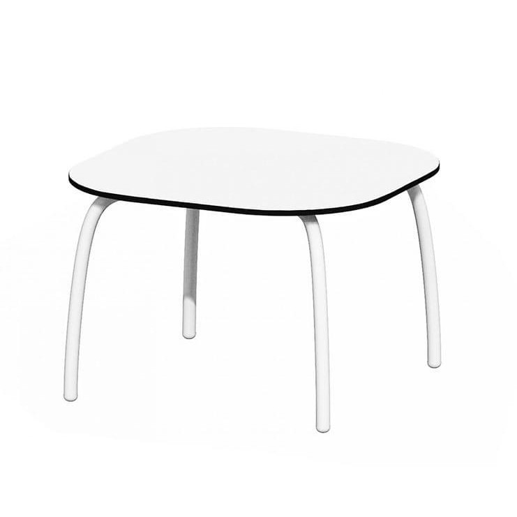 Nardi Кавовий стіл  Loto Relax 60 Bianco Verniciato (44653.00.301) - зображення 1