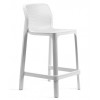 Nardi Напівбарний стілець  Net Stool Mini Bianco (40356.00.000) - зображення 1