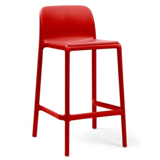 Nardi Напівбарний стілець  Faro Mini Rosso (40347.07.000) - зображення 1