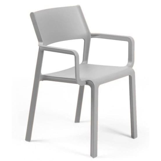 Nardi Стілець  Trill Armchair Grigio (40250.03.000) - зображення 1