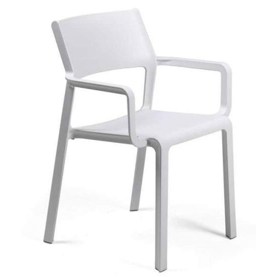 Nardi Стілець  Trill Armchair Bianco (40250.00.000) - зображення 1