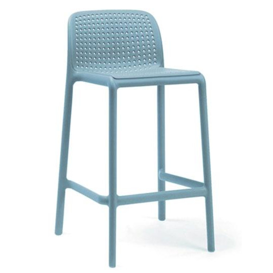 Nardi Напівбарний стілець  Lido Mini Celeste (40345.39.000) - зображення 1