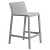 Nardi Напівбарний стілець  Trill Stool Mini Grigio (40353.03.000) - зображення 1