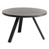 La Forma Обідній стіл  SHANELLE CC1220PR01 Чорний O 120 см - зображення 1