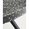 La Forma Обідній стіл  SHANELLE CC1220PR01 Чорний O 120 см - зображення 5