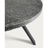 La Forma Обідній стіл  SHANELLE CC1220PR01 Чорний O 120 см - зображення 6