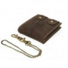 ALWAYS WILD Чоловічий гаманець  коричневий (2900-BIC D.BROWN) - зображення 1