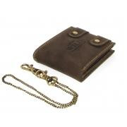 ALWAYS WILD Чоловічий гаманець  коричневий (2900-BIC D.BROWN)