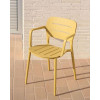 La Forma Садовий стілець  MORELLA CC6108S31 Гірчичний - зображення 2