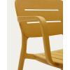 La Forma Садовий стілець  MORELLA CC6108S31 Гірчичний - зображення 6