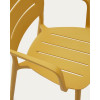 La Forma Садовий стілець  MORELLA CC6108S31 Гірчичний - зображення 7