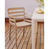 La Forma Садовий стілець  NARIET C6106S12 Бежевий - зображення 2