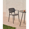 La Forma Садовий стілець  MORELLA CC6108S15 Сірий - зображення 3