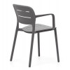 La Forma Садовий стілець  MORELLA CC6108S15 Сірий - зображення 4