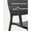 La Forma Садовий стілець  MORELLA CC6108S15 Сірий - зображення 5