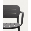 La Forma Садовий стілець  MORELLA CC6108S15 Сірий - зображення 6